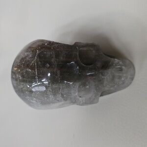 Ghost  crystal  skull